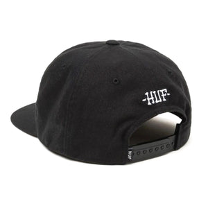 Tein Dragon V 6 Panels Hat - Cappellino con Visiera Nero HT00754-BLACK  HUF 