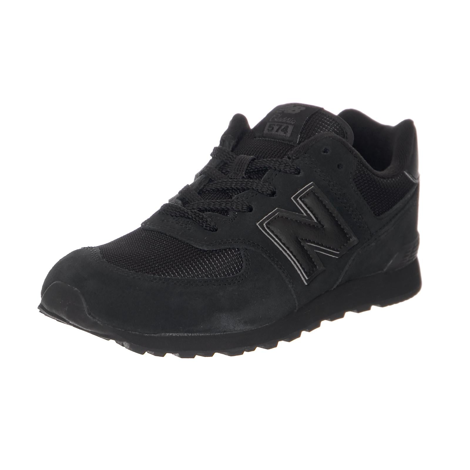 Kids Lifestyle BLACK/BLACK Suede / Mesh NBGC574TB  NEW BALANCE 