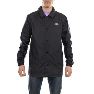 M NK SB SHLD JKT COACHES BLACK/COOL GREY 829509-010  NIKE 