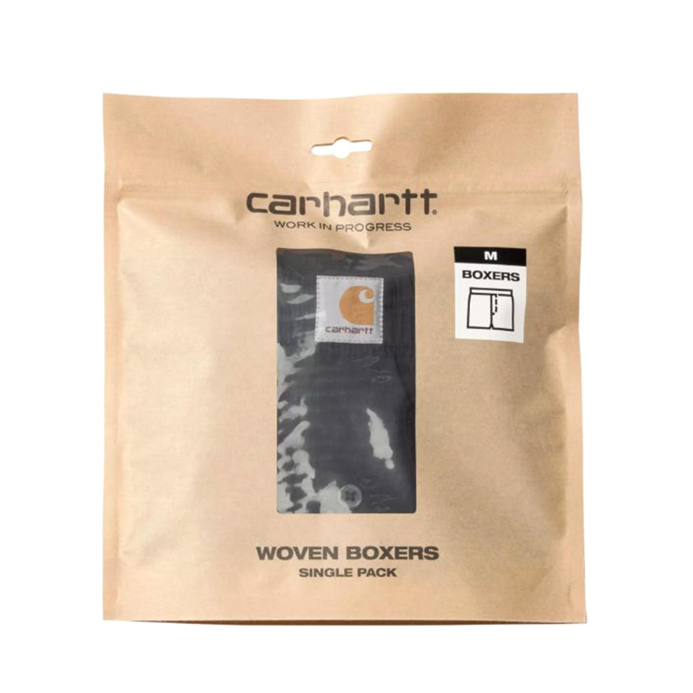Cotton Boxer - Mutande Boxer Uomo Nere I032355 89XX CARHARTT WIP 