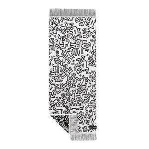 Slow Tide x Keith Haring - Breakers Hand Towel White - Telo Bianco / Nero / Multi ST848-WHITE  SLOWTIDE 