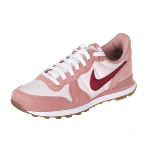 NIKE INTERNATIONALIST WOMEN S SHOE RED STARDUST/NOBLE RED-SILT RED 93333_4  NIKE 