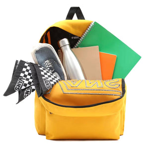 Mn Old Skool Drop V M Yellow - Zaino Giallo VN0A5KHPF3X1  VANS 