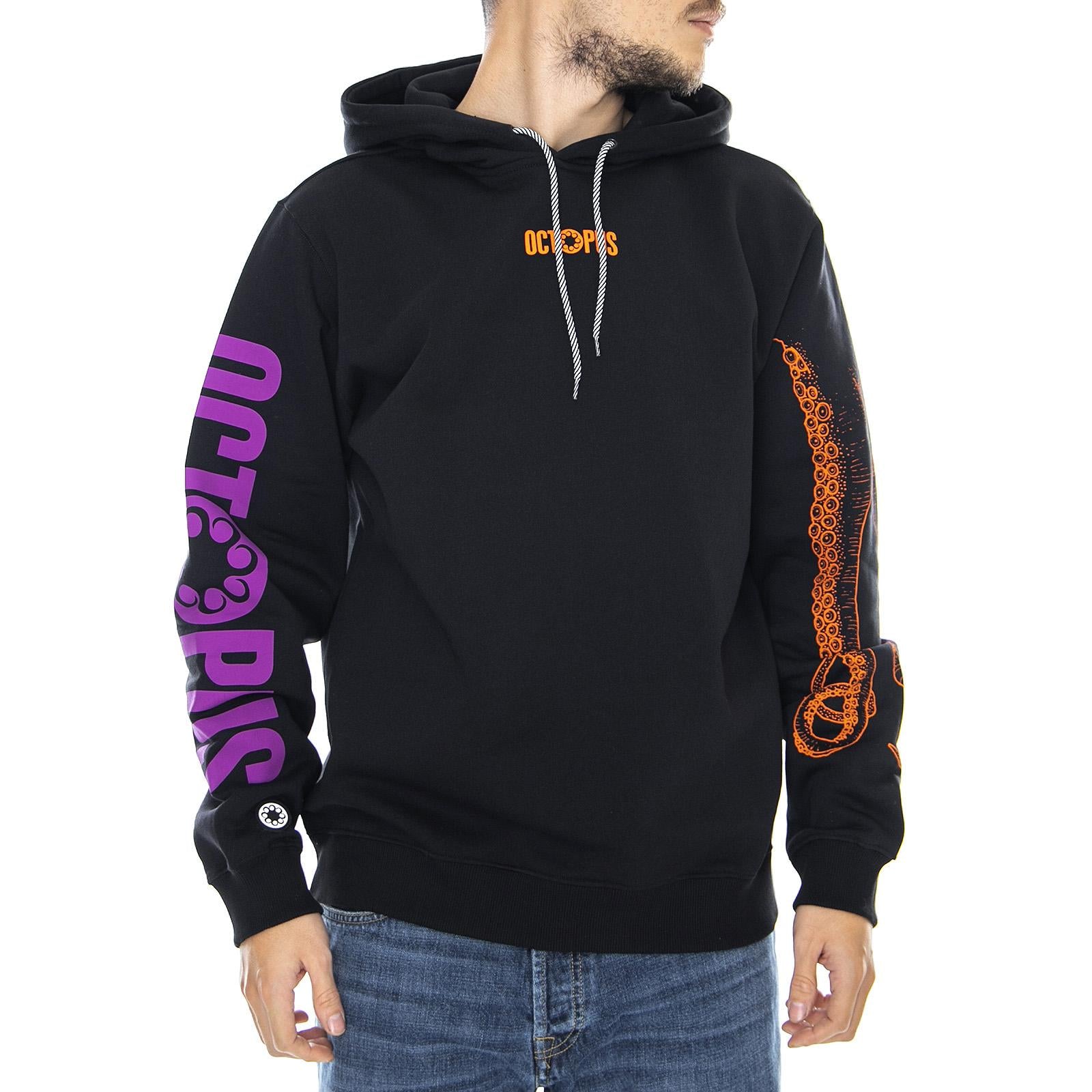  19WOSH06-BLACK  OCTOPUS 