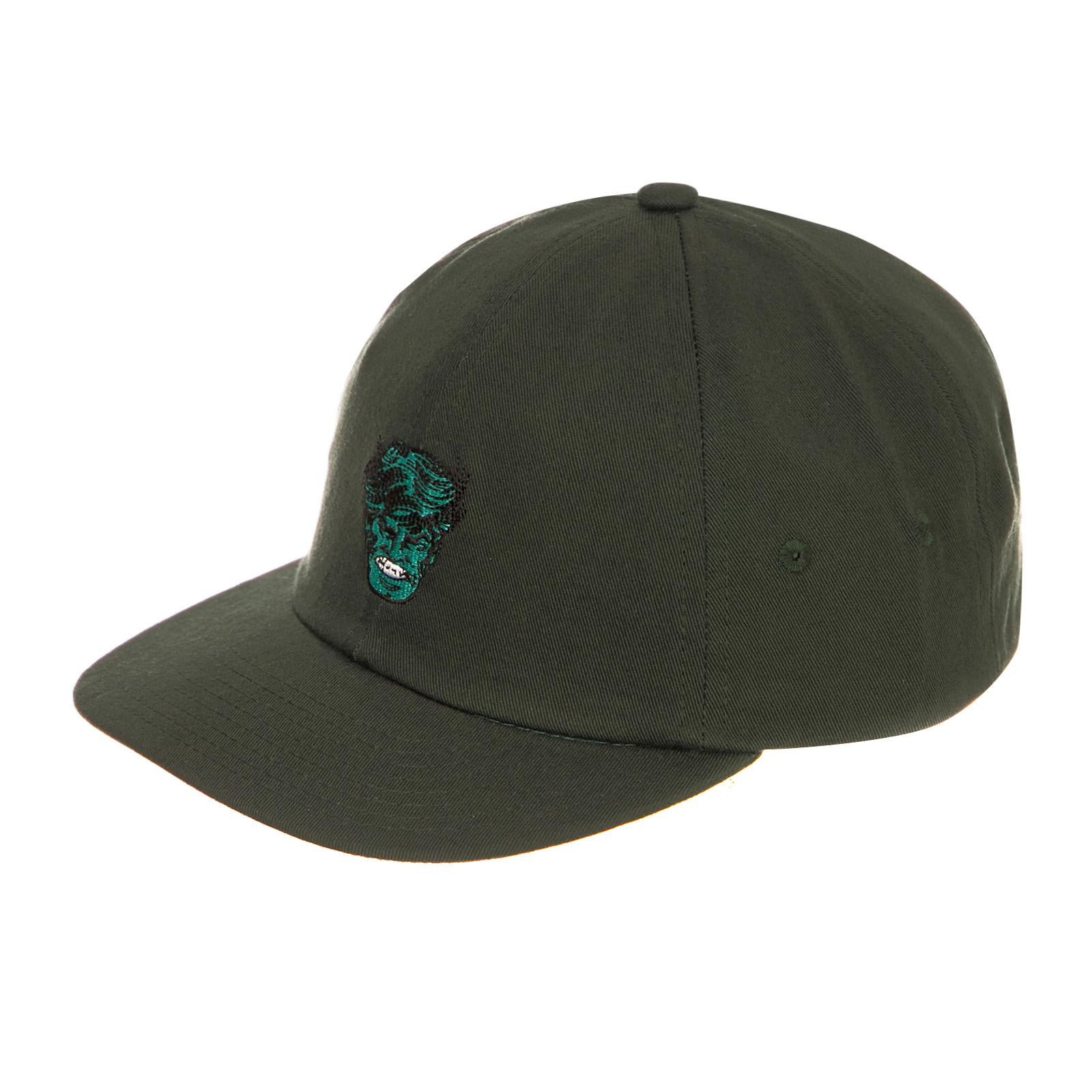 MN VANS X MARVEL JOCKEY SNAPBACK DARKEST SPRUCE VA3HMZYDX  VANS 
