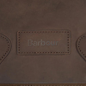 Wax Leather Tarras Olive - Borsa a Tracolla Marrone FW22-UBA0003-OL71  BARBOUR 