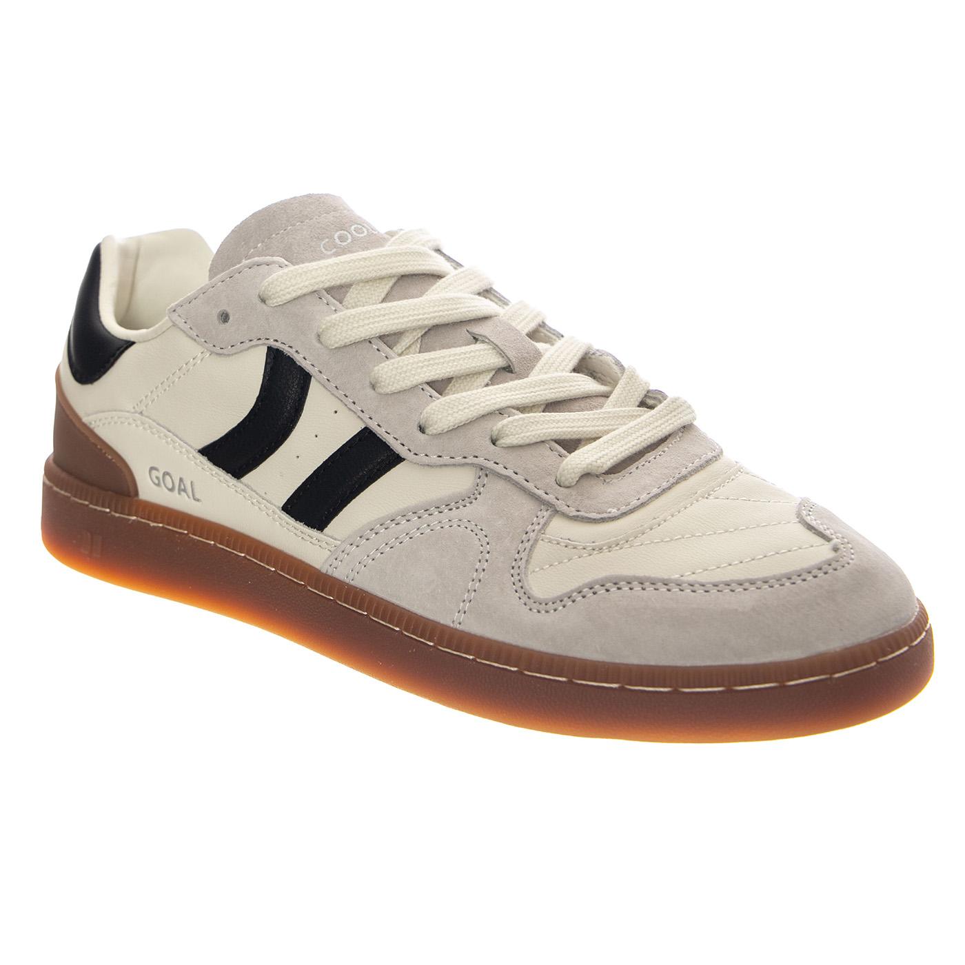 Goal Whs White Shoes - Scarpe Stringate Uomo Bianche 8613595 WHS COOLWAY 