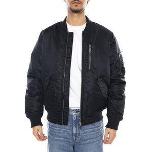 Bomber Jacket Black - Giacca Bomber Uomo Nera 112371314  LEE 