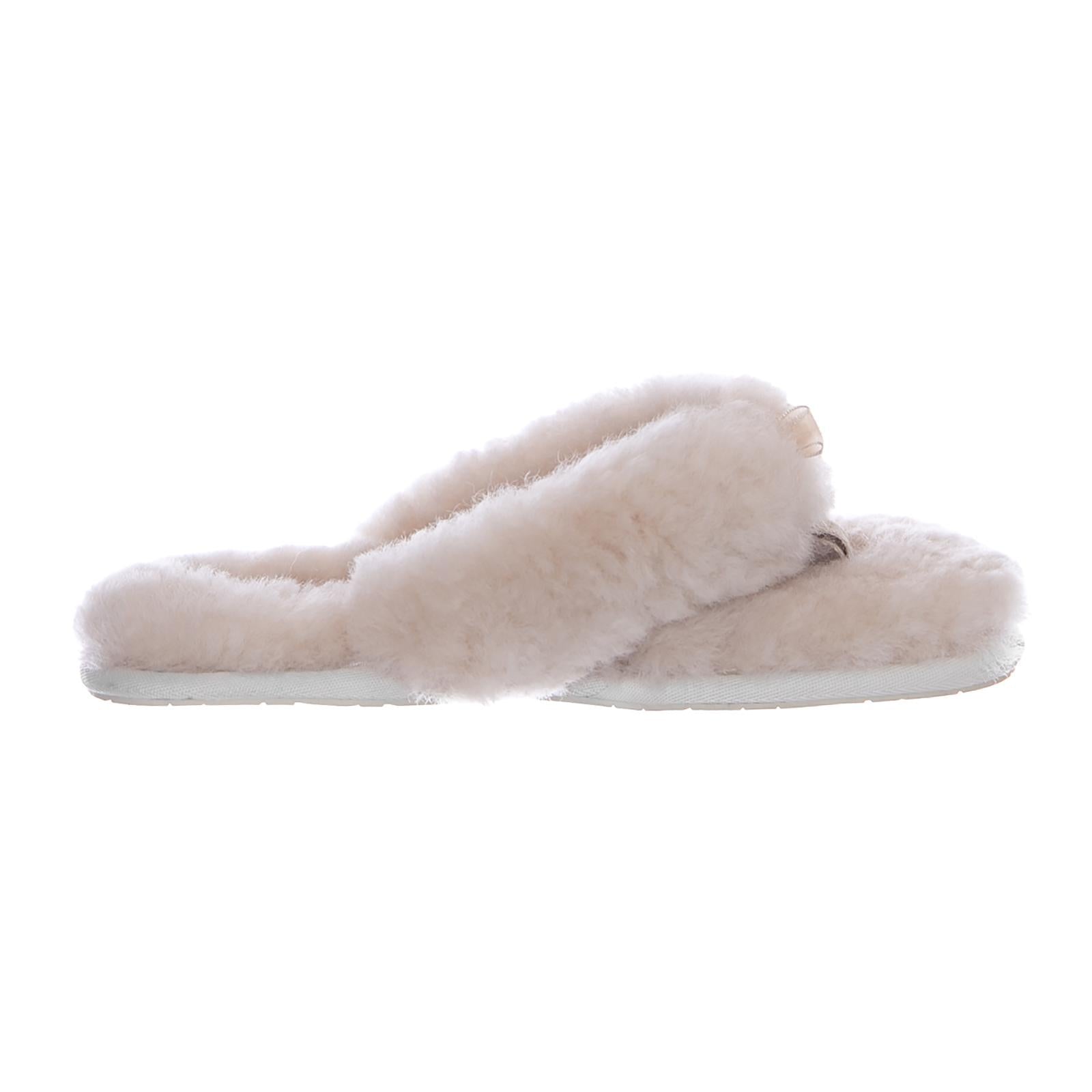 FLUFF FLIP FLOP II NATURAL WOM UGSFFFNAT1003492W  UGG 