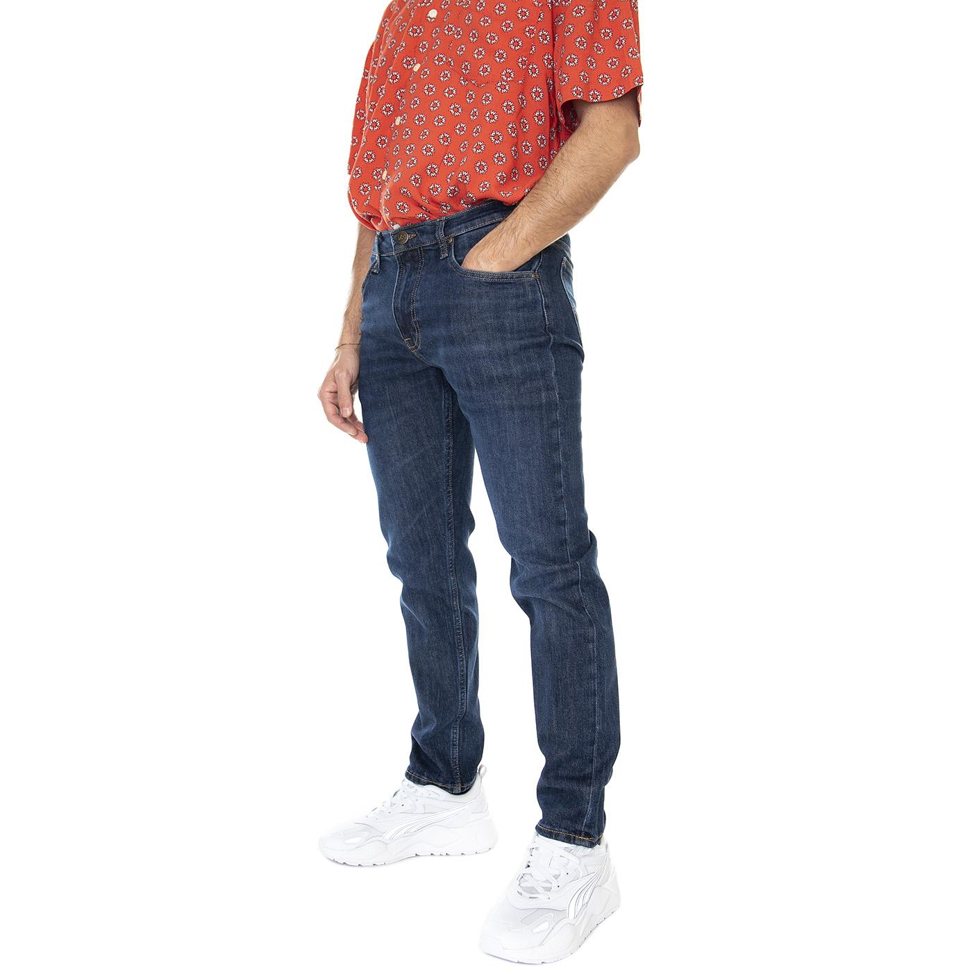 Rider Deep Water Blue - Pantaloni Denim Jeans Uomo Blu L701PXEE  LEE 