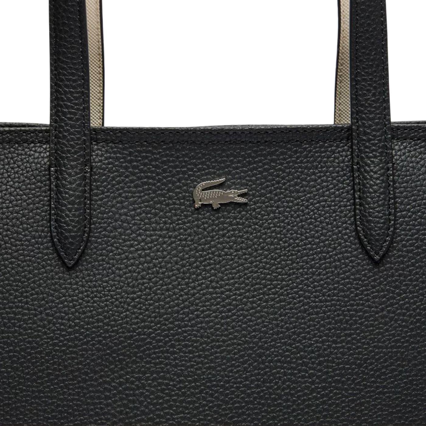 Borsa Shopping A91 2 Black - Borsa Nera NF4823-A91 . LACOSTE 