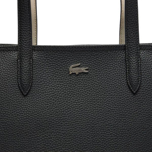 Borsa Shopping A91 2 Black - Borsa Nera NF4823-A91 . LACOSTE 
