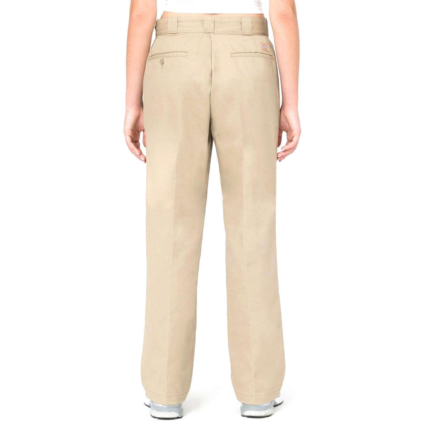 847 Workpant Rec Khaki - Pantaloni Donna Beige DK0A4YH1KHK1  DICKIES 
