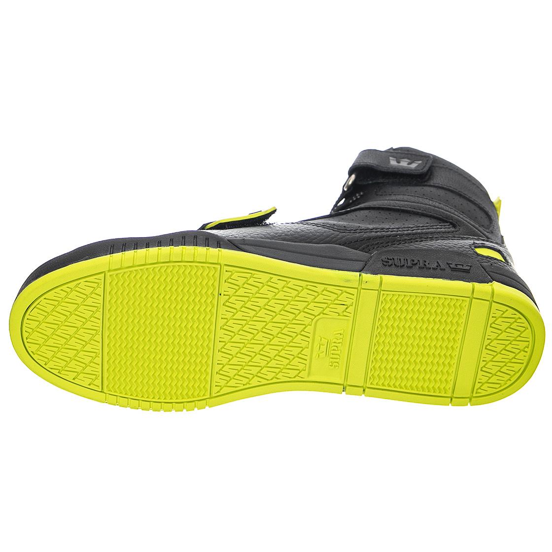  BREAKER Black/Lime-Black  SUPRA 
