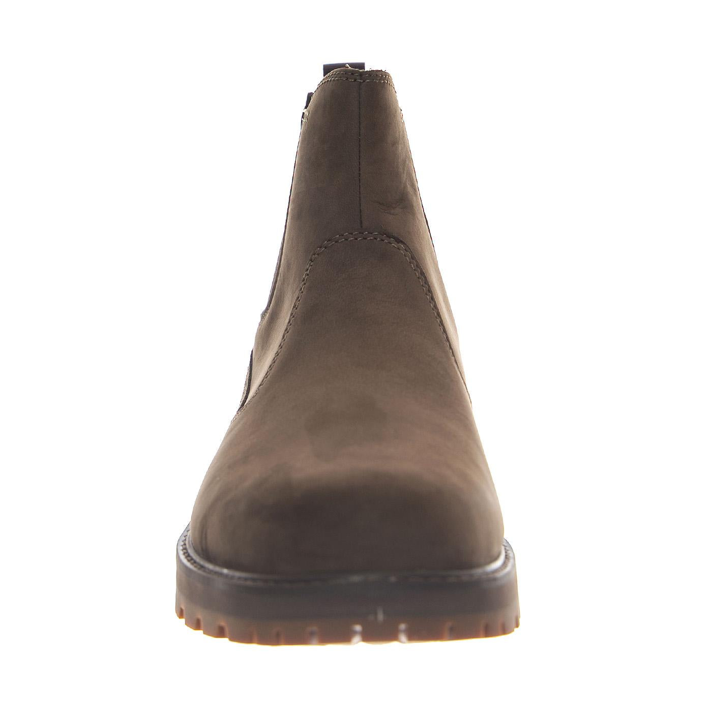 Britton Road Mid Chelsea Boot -- Stivali Uomo Marrone Medio TB0A6A4W EM51 TIMBERLAND 