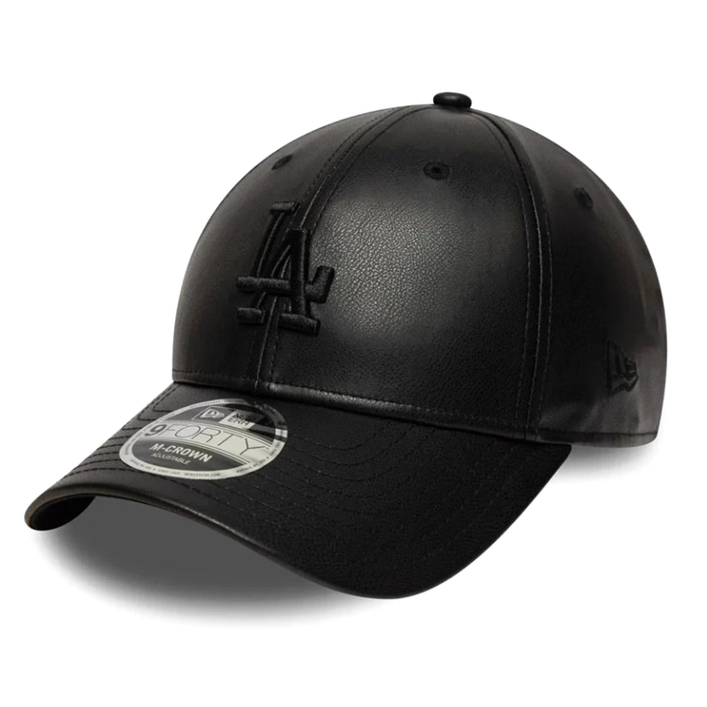 PU 9FORTY® McCrown Los Angeles Dodgers Black - Cappellino con Visiera Nero 60759035 BLK NEW ERA 