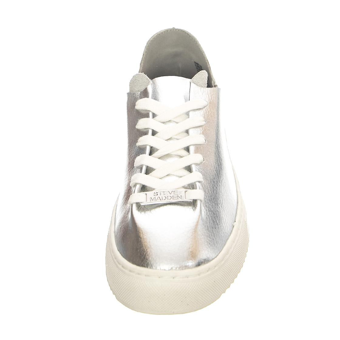 Dorey Silver - Scarpe Stringate Profilo Basso Donna Argento DORE03S1SILV  STEVE MADDEN 