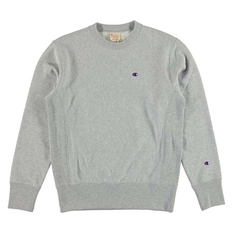 Crewneck Sweatshirt LOXGM Heather Grey 210965-EM004SS18  CHAMPION 
