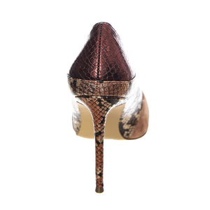 Promotion - Scarpe Décolleté Donna Marroni / Serpente SMSPROMOTION-TAUMLT . STEVE MADDEN 
