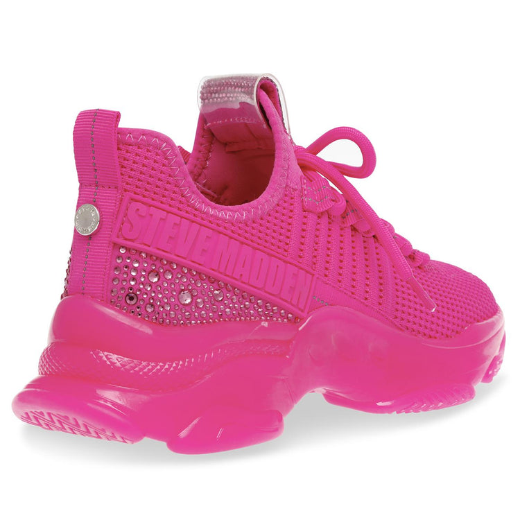 Maxilla-R Neon Pink - Scarpe Stringate Profilo Basso Donna Viola SMPMAXILLA-R-NPNK  STEVE MADDEN 
