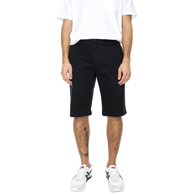Signature Chino Short Black - Bermuda Uomo Neri 65091-290  BEN SHERMAN 