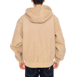 OG Active Jacket Hemilton Brown - Giacca con Cappuccio e Zip Uomo Marrone I034820 07E4O CARHARTT WIP 