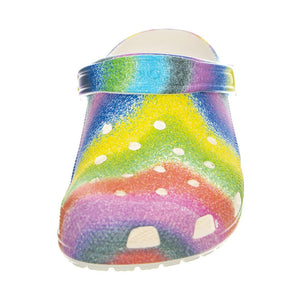 Classic Spray Dye Clog White / multi - Sandali Donna Arcobaleno / Multicolore 262022_1  CROCS 