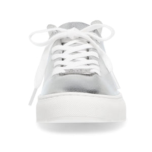 Dorey-Sm Silver - Scarpe Stringate Profilo Basso Donna Argento SMPDOREY-SM-SIL  STEVE MADDEN 