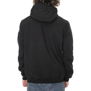 Softshell Jacket Jet Black - Giacca Invernale Uomo Nera JK1214V-Z865  LYLE & SCOTT 