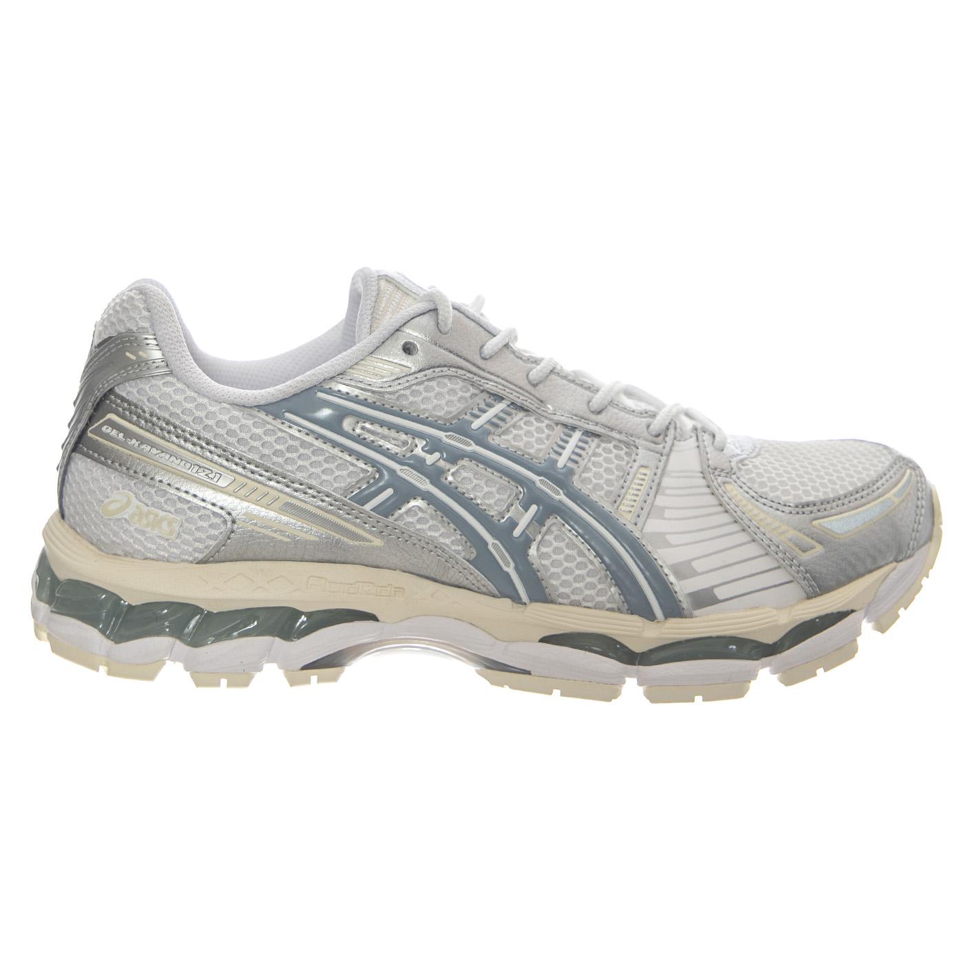 Gel-Kayano 12.1 White/Dolphin Grey -- Scarpe Uomo Grigie 1203A759-101 . ASICS 