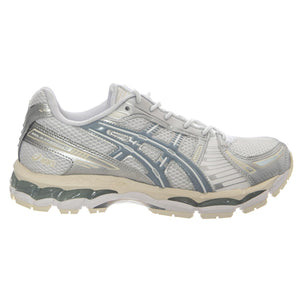 Gel-Kayano 12.1 White/Dolphin Grey -- Scarpe Uomo Grigie 1203A759-101 . ASICS 