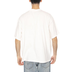 GRAPHIC SHORT STACK TEE SUGAR SWIZZLE - Maglietta Girocollo Uomo Bianca<BR/> A4924 0114 LEVIS 