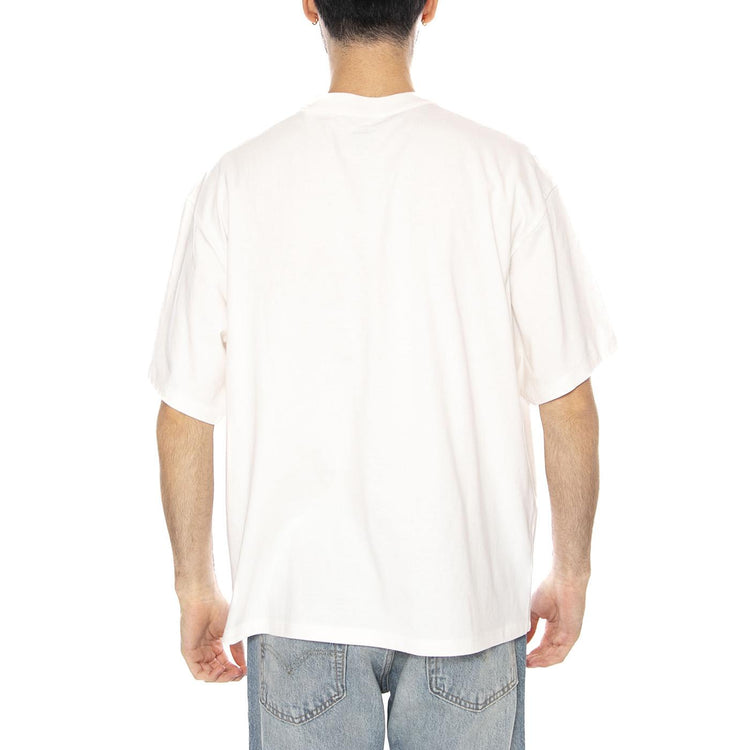 GRAPHIC SHORT STACK TEE SUGAR SWIZZLE - Maglietta Girocollo Uomo Bianca<BR/> A4924 0114 LEVIS 