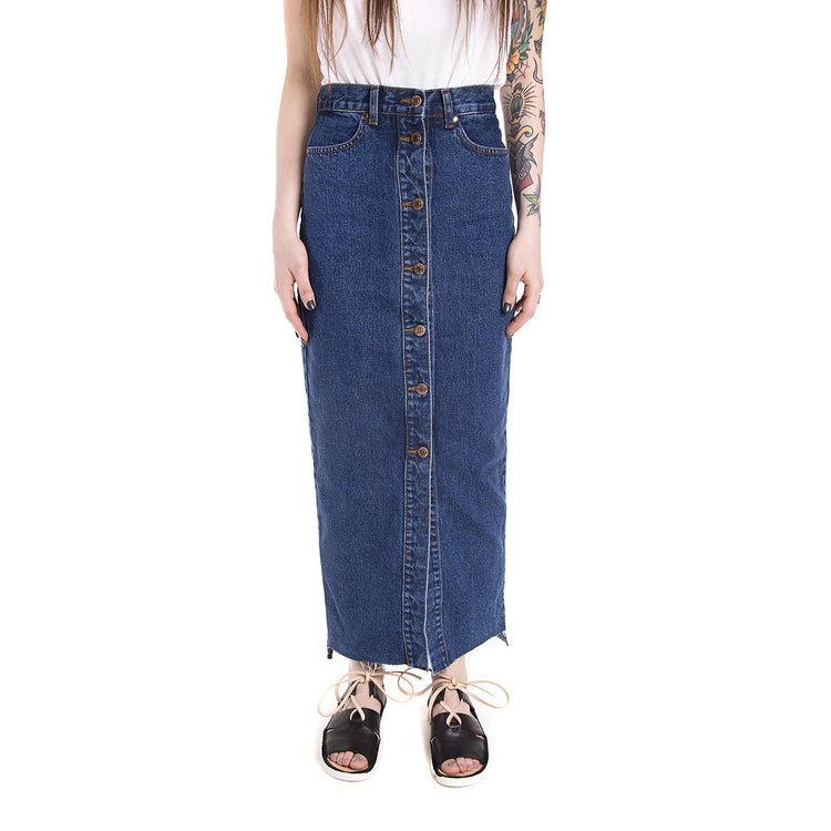 Venla Skirt Mid Retro 1710109-G18  DR. DENIM 