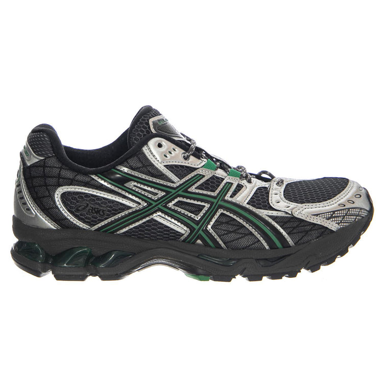 GEL-NIMBUS 10.1 Obsidian Grey / Green Basil Shoes - Scarpe Stringate Uomo Grigio / Multicolore 1203A543-022 . ASICS 