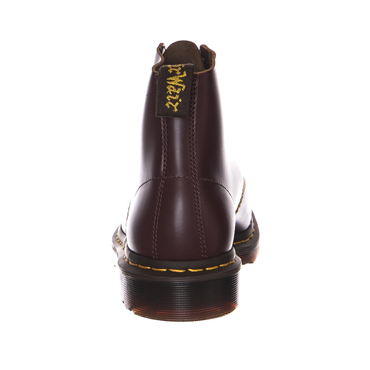 101 Arc Oxblood - Vintage Smooth - Stivali Unisex 101ARCOXV22701601  DR.MARTENS 