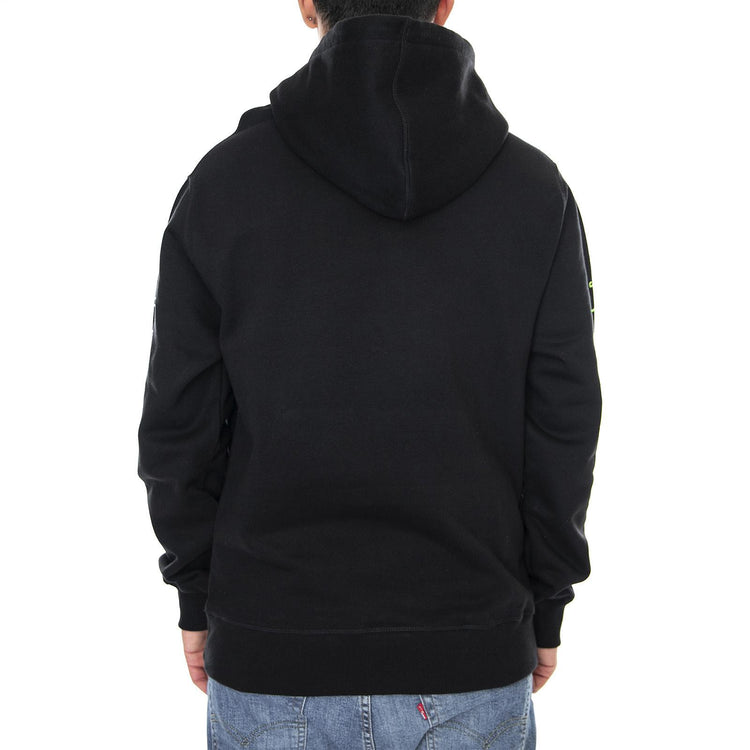  Hoodie Zone 51 Black  WASTED PARIS 