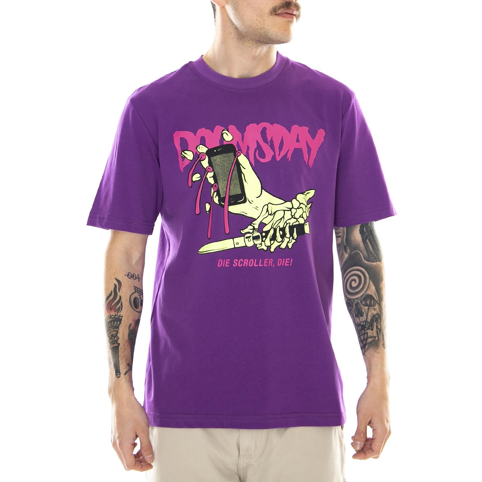  TSH0169PUR  DOOMSDAY 