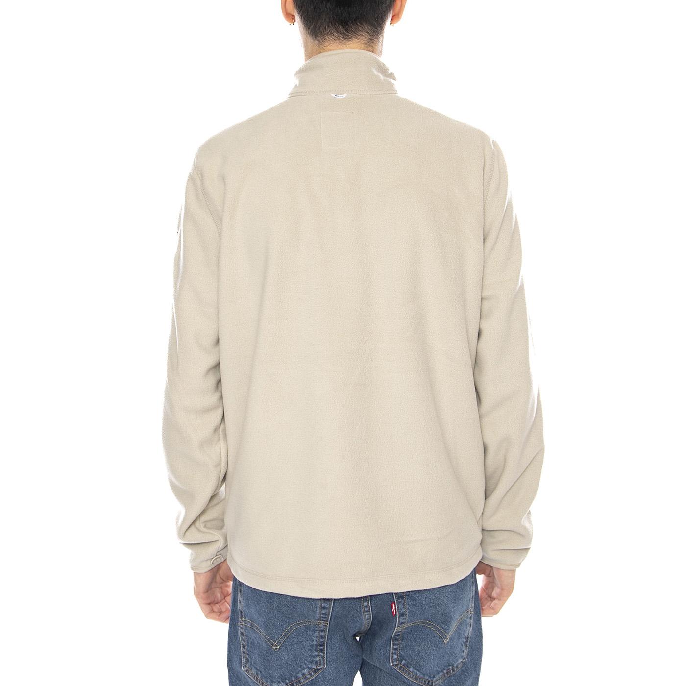 Full Zip Polar Fleece -- Felpa con Zip Uomo Beige TB0A6HM 3CY21 TIMBERLAND 