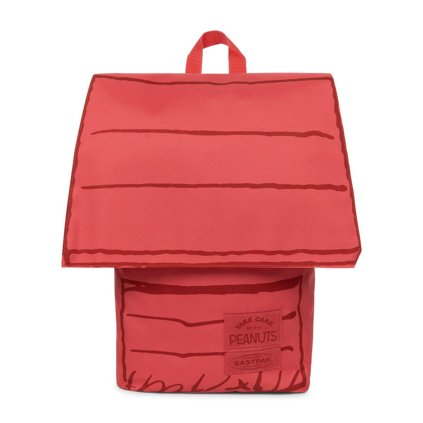 Snoopy House Peanuts Doghouse - Zaino Rosso EK0A5B967O21  EASTPAK 