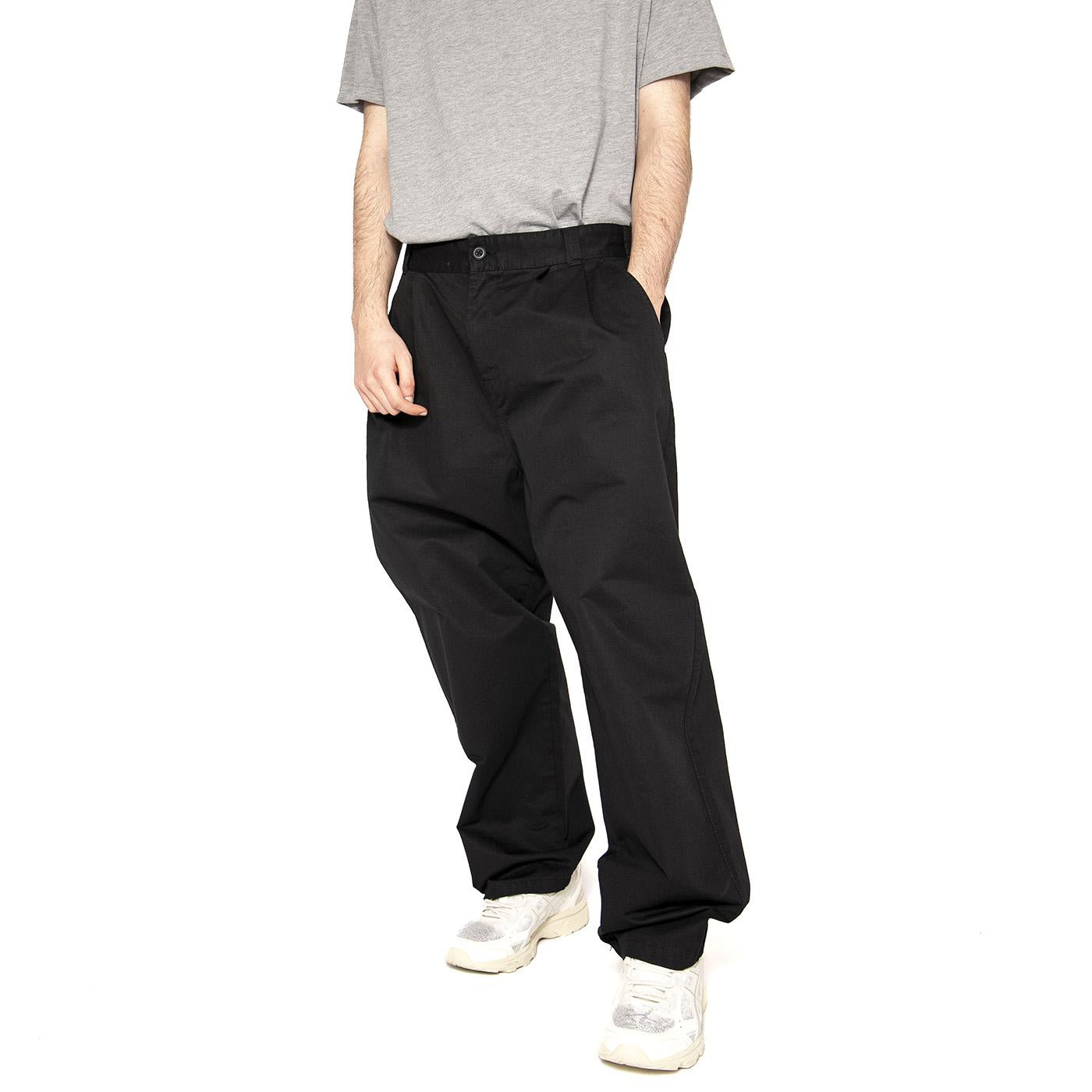 Marv Pant Black /stone washed - Pantaloni Uomo Neri I033129.8906  CARHARTT WIP 