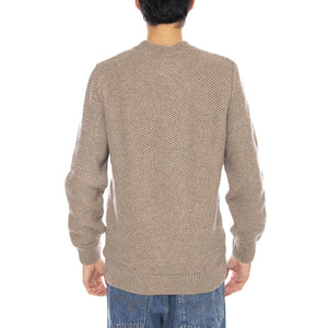 Sablons Olow Sweater Green - Maglione Girocollo Uomo Verde PULL-SABLON22-MARR BROWN OLOW 