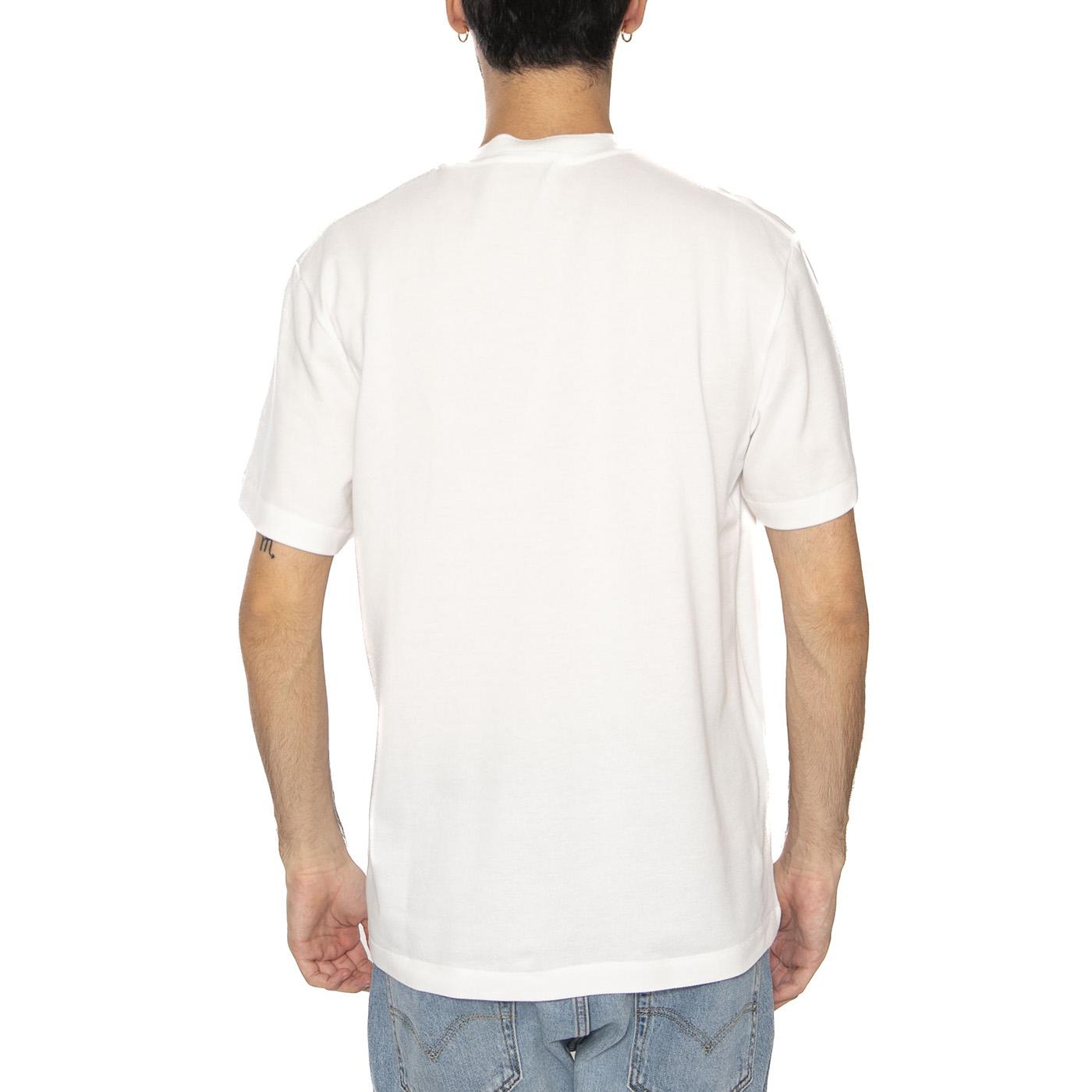 T-shirt 70V White - Maglietta Girocollo Uomo Bianca TH5477-70V . LACOSTE 