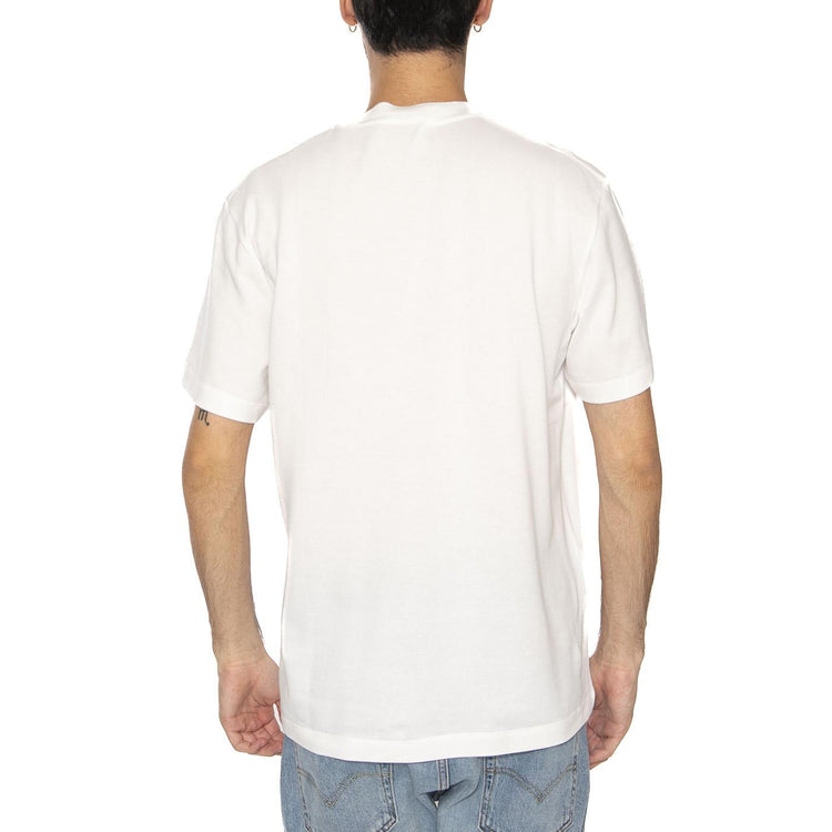 T-shirt 70V White - Maglietta Girocollo Uomo Bianca TH5477-70V . LACOSTE 