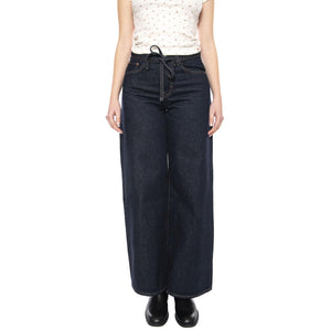 XL Straight - Good Grades Tencel - Pantaloni Donna Dark Indigo Blu A8701 0007 LEVIS 