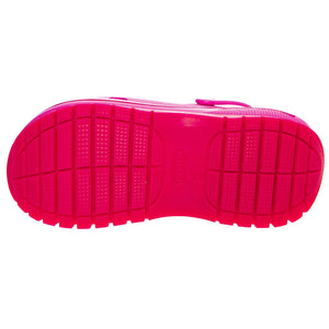 M' Classic Mega Crush Clog W JUIC - Sandali Uomo Rosa CR.207988-JUIC  CROCS 