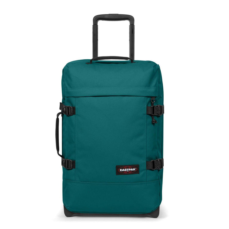 Tranverz S Peacock Green - Valigia con Rotelle Verde EK00061L7J11  EASTPAK 