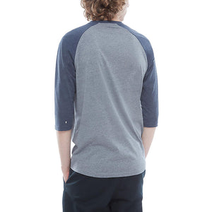MN OTW RAGLAN HEATHER GREY V00XXMLTQ  VANS 