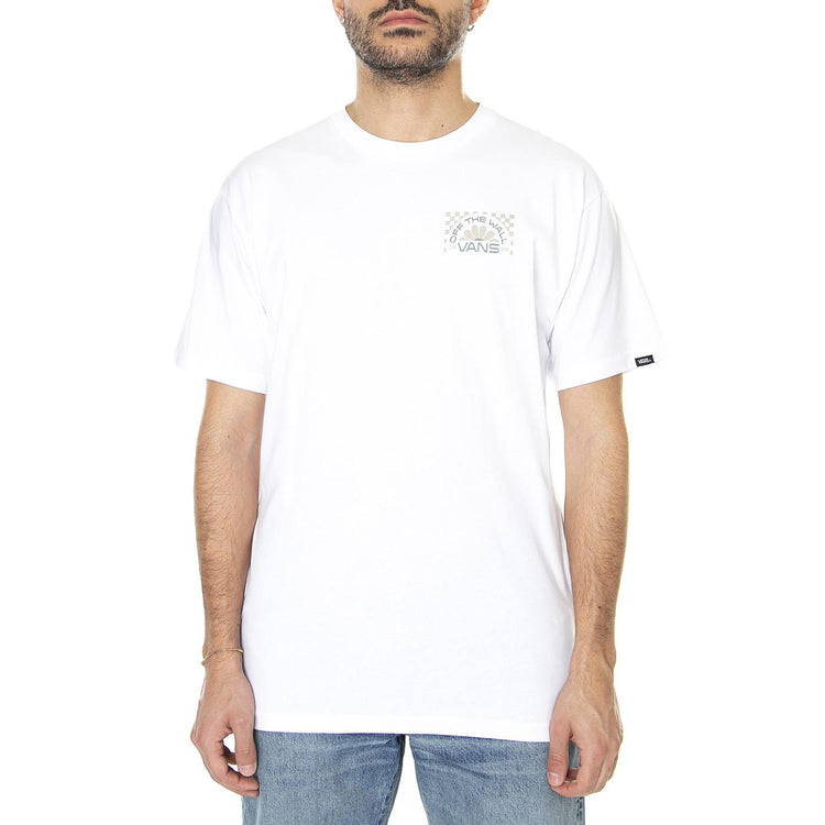 M' Forever Vans Tee SS White - Maglietta Girocollo Uomo Bianca VN00003MWHT1  VANS 