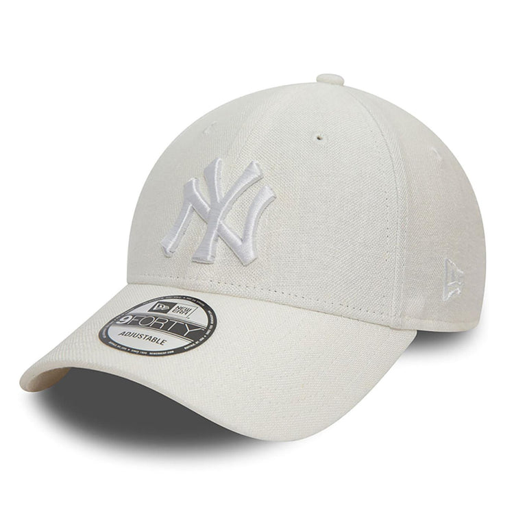 Linen 9Forty New York Yankees White - Cappellino con Visiera Bianco 60503509  NEW ERA 
